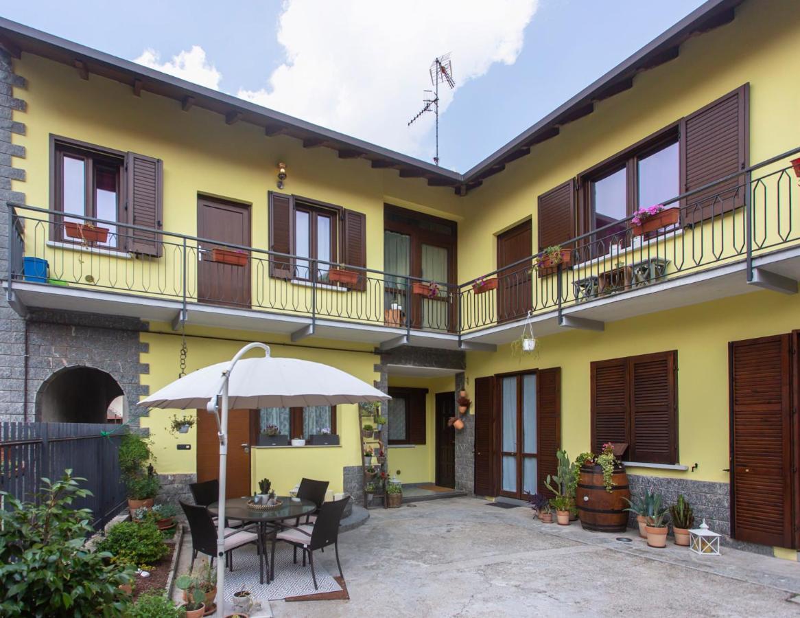 B&B La Corte Della Nonna Samarate Exterior photo